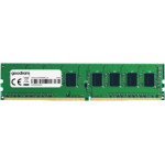 GoodRam UDIMM ECC VLP 32GB 2Rx8 3200MHz PC4-25600 - (W-MEM3200E4D832G)