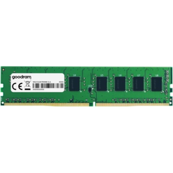 GoodRam UDIMM ECC VLP 32GB 2Rx8 3200MHz PC4-25600 - (W-MEM3200E4D832G)