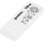 GoodRam UME2 Winter USB flash drive 128 GB USB Type-A 2.0 White - (UME2-1280W0R11-WI)