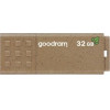 GoodRam UME3 Eco Friendly USB flash drive 32 GB USB Type-A 3.2 Gen 1 (3.1 Gen 1) Brown - (UME3-0320EFR11)