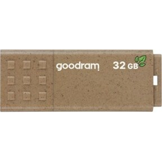 GoodRam UME3 Eco Friendly USB flash drive 32 GB USB Type-A 3.2 Gen 1 (3.1 Gen 1) Brown - (UME3-0320EFR11)