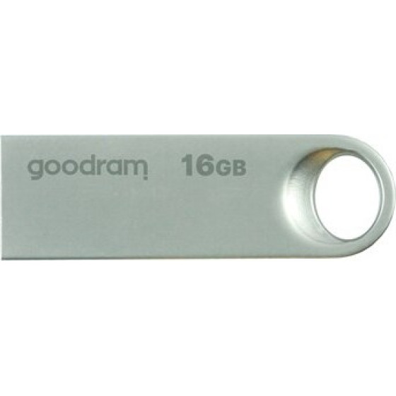 GoodRam USB USB flash drive 16 GB USB Type-A 3.2 Gen 1 (3.1 Gen 1) Silver - (UNO3-0160S0R11)