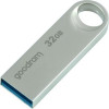 GoodRam USB USB flash drive 32 GB USB Type-A 3.2 Gen 1 (3.1 Gen 1) Silver - (UNO3-0320S0R11)