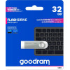 GoodRam USB USB flash drive 32 GB USB Type-A 3.2 Gen 1 (3.1 Gen 1) Silver - (UNO3-0320S0R11)