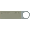 GoodRam UUN2 USB 2.0 USB flash drive 64 GB USB Type-A Silver - (UUN2-0640S0R11)