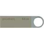GoodRam UUN2 USB 2.0 USB flash drive 64 GB USB Type-A Silver - (UUN2-0640S0R11)