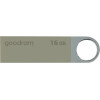 GoodRam UUN2 USB flash drive 16 GB USB Type-A 2.0 Silver - (UUN2-0160S0R11)