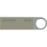 GoodRam UUN2 USB flash drive 16 GB USB Type-A 2.0 Silver - (UUN2-0160S0R11)
