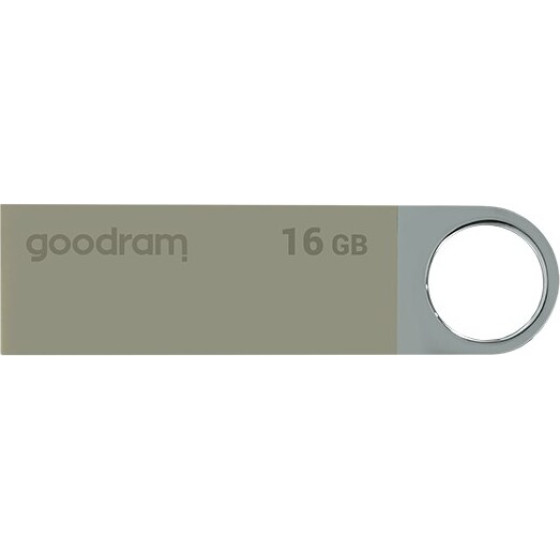 GoodRam UUN2 USB flash drive 16 GB USB Type-A 2.0 Silver - (UUN2-0160S0R11)