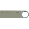 GoodRam UUN2 USB flash drive 16 GB USB Type-A 2.0 Silver - (UUN2-0160S0R11)