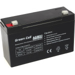 Green Cell AGM Battery 6V 12Ah 12.000 mAh Sealed Lead Acid (VRLA) - (AGM01)