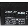Green Cell AGM Battery 6V 12Ah 12.000 mAh Sealed Lead Acid (VRLA) - (AGM01)