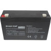 Green Cell AGM Battery 6V 12Ah 12.000 mAh Sealed Lead Acid (VRLA) - (AGM01)