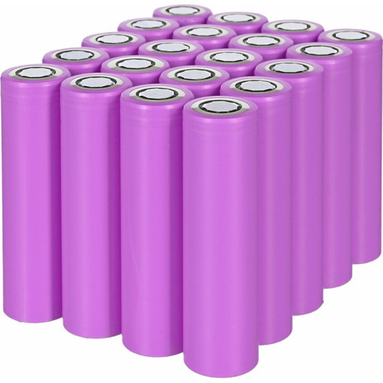 Green Cell household battery Rechargeable battery 18650 Lithium-Ion (Li-Ion) - (20GC18650NMC26)