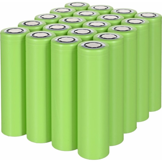 Green Cell household battery Rechargeable battery 18650 Lithium-Ion (Li-Ion) - (20GC18650NMC29)