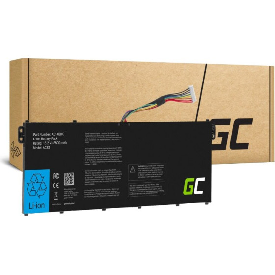 Green Cell laptop spare part Battery - (AC62)