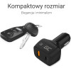Green Cell mobile device charger Black Indoor - (CAD33)