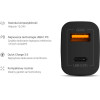 Green Cell mobile device charger Black Indoor - (CAD33)