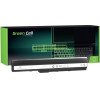 Green Cell notebook spare part Battery - (AS02)