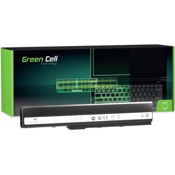 Green Cell notebook spare part Battery - (AS02)