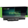 Green Cell notebook spare part Battery - (AS04)