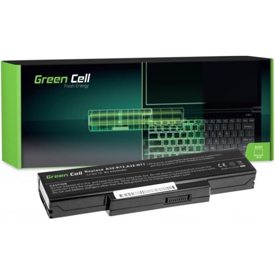 Green Cell notebook spare part Battery - (AS06)