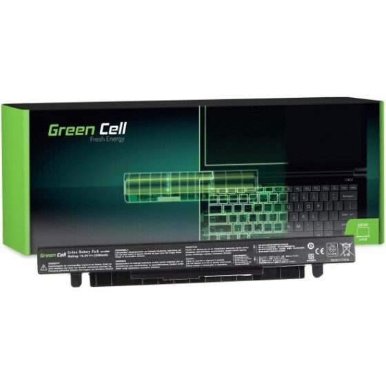 Green Cell notebook spare part Battery - (AS58)
