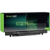 Green Cell notebook spare part Battery - (AS68)