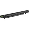 Green Cell notebook spare part Battery - (AS68)