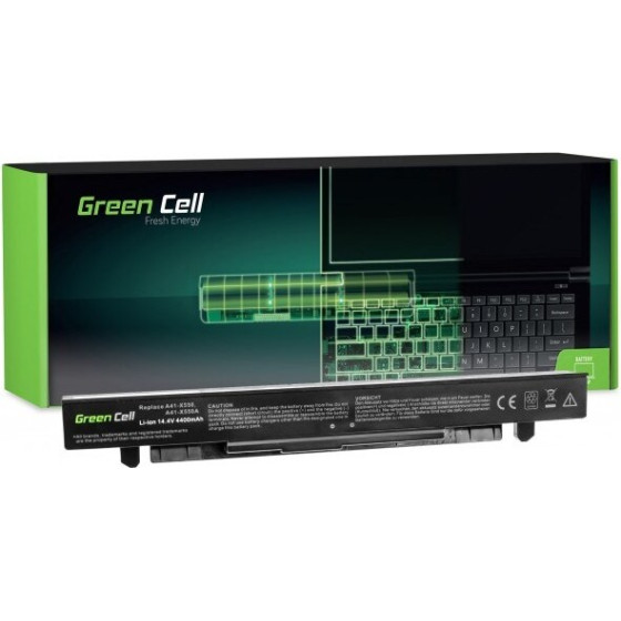 Green Cell notebook spare part Battery - (AS68)