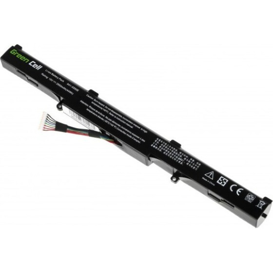 Green Cell notebook spare part Battery - (AS77)