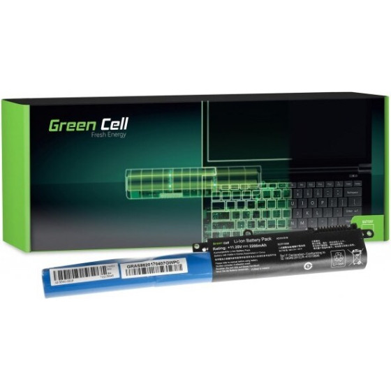 Green Cell notebook spare part Battery - (AS86)