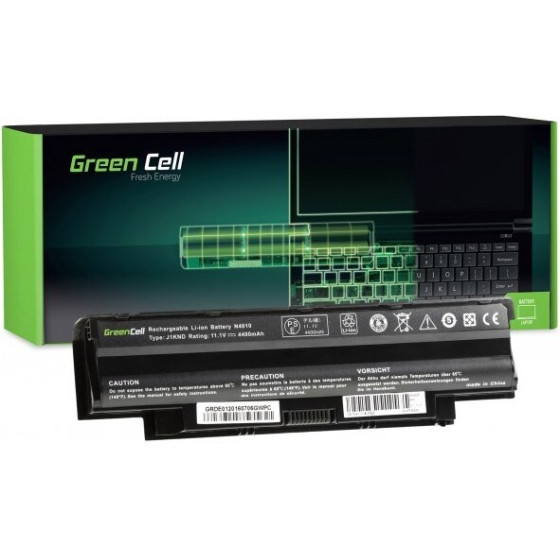 Green Cell notebook spare part Battery - (DE01)