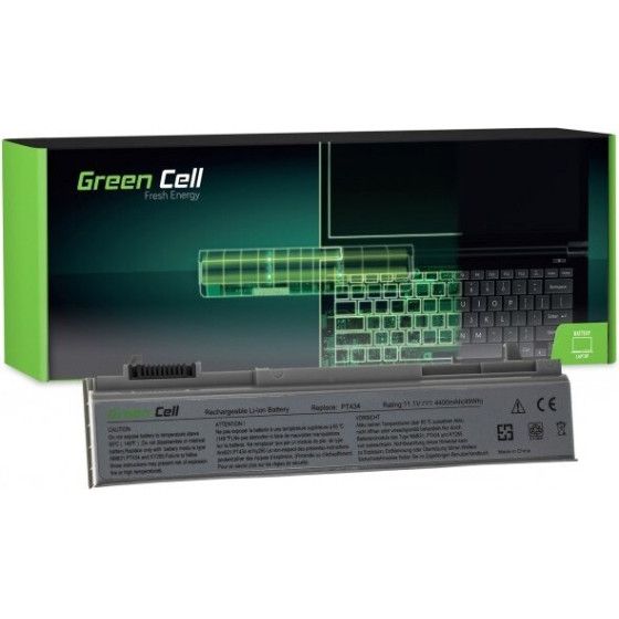 Green Cell notebook spare part Battery - (DE09)