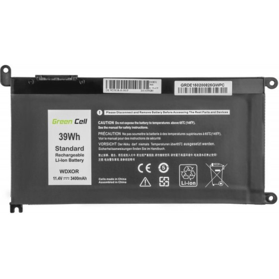 Green Cell notebook spare part Battery - (DE150)