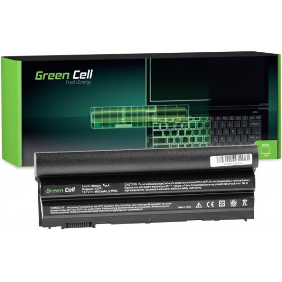 Green Cell notebook spare part Battery - (DE56T)