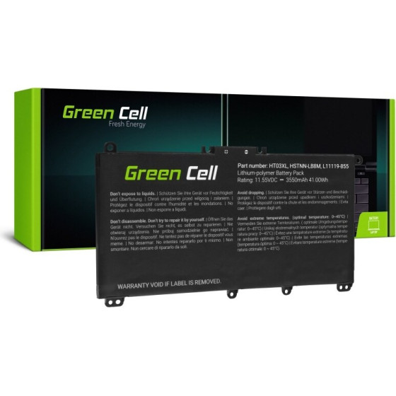 Green Cell notebook spare part Battery - (HP163)