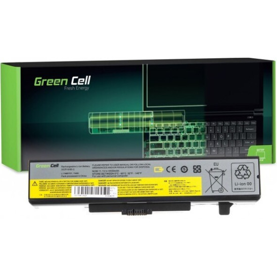 Green Cell notebook spare part Battery - (LE34)