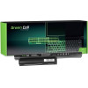 Green Cell notebook spare part Battery - (SY08)