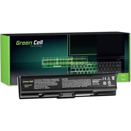 Green Cell notebook spare part Battery - (TS01)