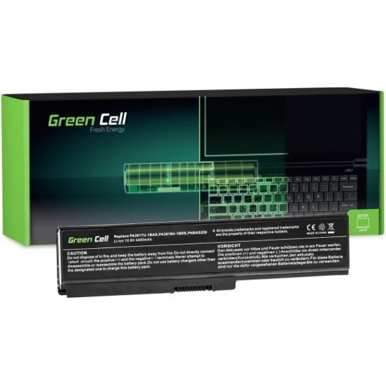 Green Cell notebook spare part Battery - (TS03)