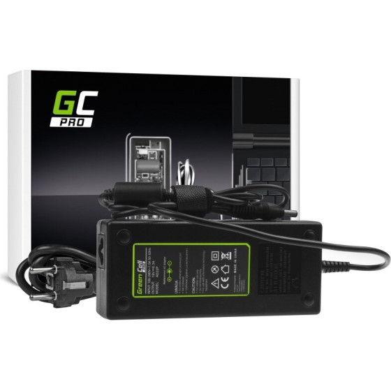 Green Cell power adapter/inverter Indoor 120 W Black - (AD22P)