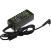 Green Cell power adapter/inverter Indoor 33 W Black - (AD70P)