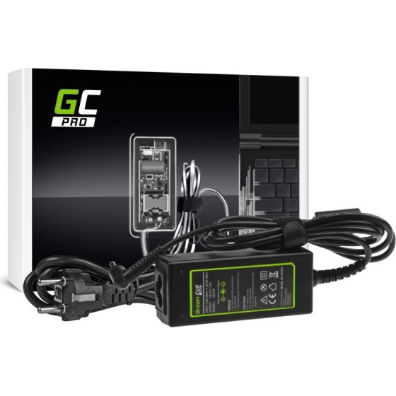 Green Cell power adapter/inverter Indoor 33 W Black - (AD70P)