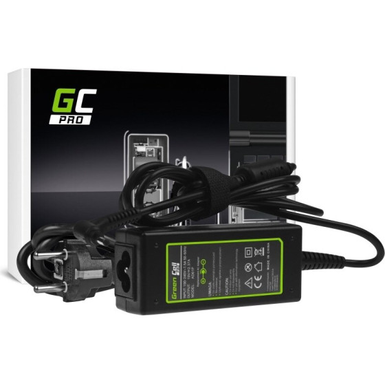 Green Cell power adapter/inverter Indoor 45 W Black - (AD61P)