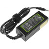 Green Cell power adapter/inverter Indoor 45 W Black - (AD76P)