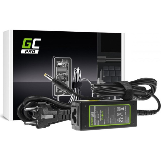 Green Cell power adapter/inverter Indoor 45 W Black - (AD76P)