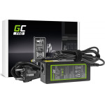 Green Cell power adapter/inverter Indoor 65 W Black - (AD38AP)