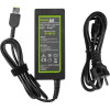Green Cell power adapter/inverter Indoor 65 W Black - (AD38AP)