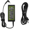 Green Cell power adapter/inverter Indoor 65 W Black - (AD41P)
